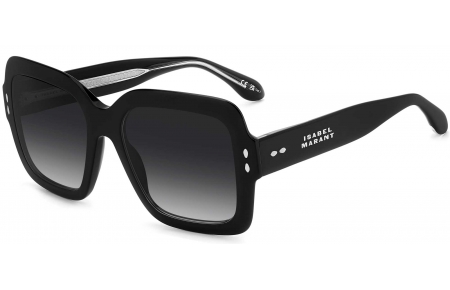 Gafas de Sol - Isabel Marant - IM 0211/S - 807 (9O) BLACK // DARK GREY GRADIENT