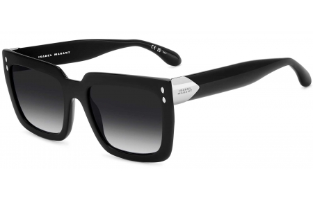 Gafas de Sol - Isabel Marant - IM 0213/S - 807 (9O) BLACK // DARK GREY GRADIENT