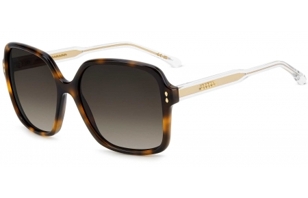 Gafas de Sol - Isabel Marant - IM 0215/S - 086 (HA) HAVANA // BROWN GRADIENT