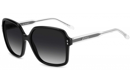 Gafas de Sol - Isabel Marant - IM 0215/S - 807 (9O) BLACK // DARK GREY GRADIENT