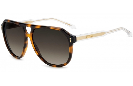 Gafas de Sol - Isabel Marant - IM 0216/S - 086 (HA) HAVANA // BROWN GRADIENT