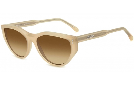 Gafas de Sol - Isabel Marant - IM 0217/S - 40G (EG) YELLOW // BROWN GRADIENT OCHRE