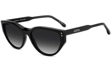 Gafas de Sol - Isabel Marant - IM 0217/S - 807 (9O) BLACK // DARK GREY GRADIENT