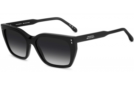 Gafas de Sol - Isabel Marant - IM 0218/S - 807 (9O) BLACK // DARK GREY GRADIENT