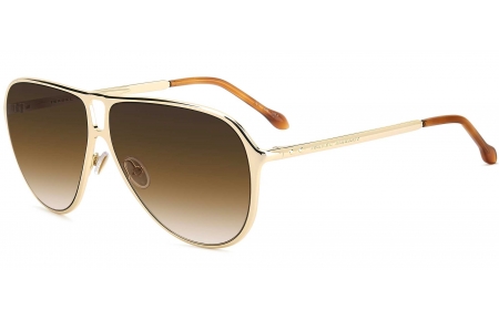 Gafas de Sol - Isabel Marant - IM 0219/S - 01Q (N4) GOLD // BROWN GRADIENT BRICK