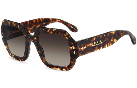 Gafas de Sol - Isabel Marant - IM 0224/S - 086 (HA) HAVANA // BROWN GRADIENT