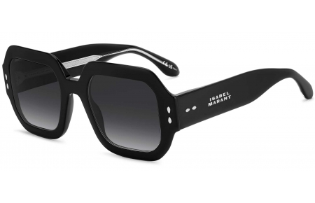 Gafas de Sol - Isabel Marant - IM 0224/S - 807 (9O) BLACK // DARK GREY GRADIENT