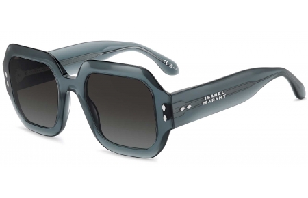Gafas de Sol - Isabel Marant - IM 0224/S - ZI9 (9O) TEAL // DARK GREY GRADIENT