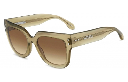 Gafas de Sol - Isabel Marant - IM 0225/S - 3Y5 (EG) KHAKI // BROWN GRADIENT OCHRE