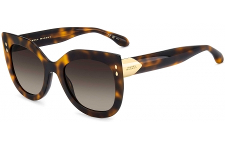 Gafas de Sol - Isabel Marant - IM 0227/S - 2IK (HA) HAVANA GOLD // BROWN GRADIENT
