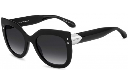 Gafas de Sol - Isabel Marant - IM 0227/S - BSC (9O) BLACK SILVER // DARK GREY GRADIENT