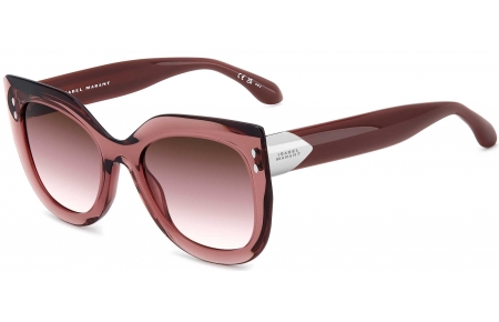 Gafas de Sol - Isabel Marant - IM 0227/S - TJV (UQ) PINK SILVER // BURGUNDY GRADIENT PINK