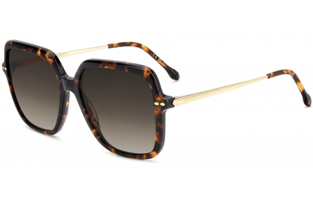 Gafas de Sol - Isabel Marant - IM 0229/S - 2IK (HA) HAVANA GOLD // BROWN GRADIENT