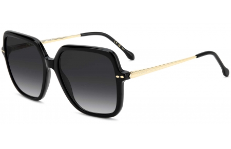 Gafas de Sol - Isabel Marant - IM 0229/S - 2M2 (9O) BLACK GOLD // DARK GREY GRADIENT
