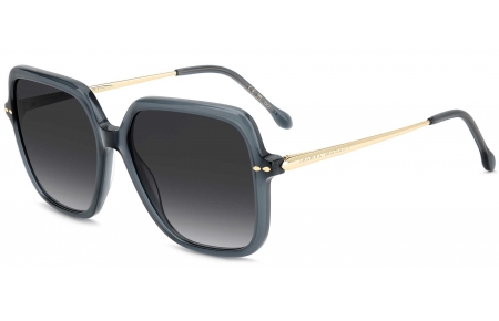 Gafas de Sol - Isabel Marant - IM 0229/S - 5F6 (9O) TEAL GOLD // DARK GREY GRADIENT