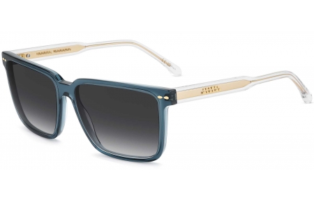 Gafas de Sol - Isabel Marant - IM 0231/S - ZI9 (9O) TEAL // DARK GREY GRADIENT
