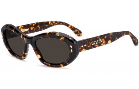 Gafas de Sol - Isabel Marant - IM 0237/S - 086 (IR) HAVANA // GREY