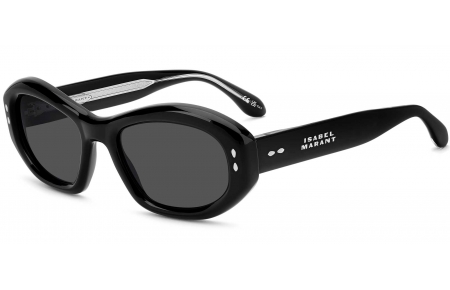 Gafas de Sol - Isabel Marant - IM 0237/S - 807 (IR) BLACK // GREY