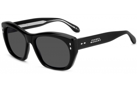 Gafas de Sol - Isabel Marant - IM 0238/S - 807 (IR) BLACK // GREY