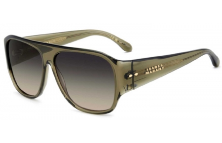 Gafas de Sol - Isabel Marant - IM 0239/S - 4C3 (IB) GREEN // GREY GREEN GRADIENT