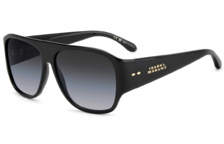 Gafas de Sol - Isabel Marant - IM 0239/S - 807 (GB) BLACK // GREY AZURE GRADIENT