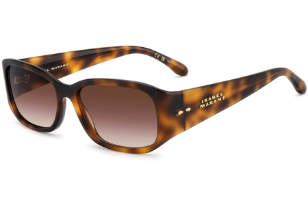 Gafas de Sol - Isabel Marant - IM 0240/S - 086 (M2) HAVANA // BROWN GRADIENT PINK