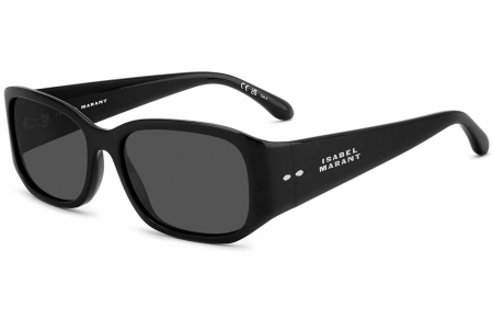 Gafas de Sol - Isabel Marant - IM 0240/S - 807 (IR) BLACK // GREY