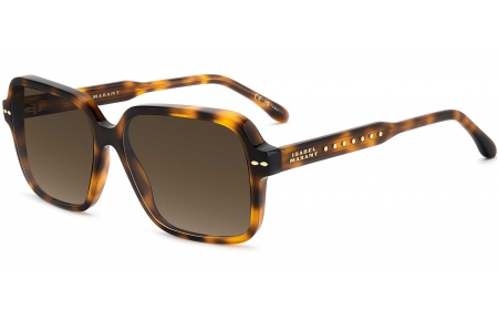 Gafas de Sol - Isabel Marant - IM 0242/S - 086 (HA) HAVANA // BROWN GRADIENT