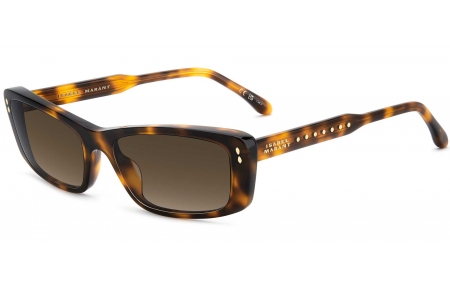 Gafas de Sol - Isabel Marant - IM 0243/G/S - 086 (HA) HAVANA // BROWN GRADIENT