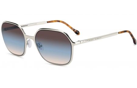 Gafas de Sol - Isabel Marant - IM 0245/S - 010 (98) PALLADIUM // BROWN GRADIENT TEAL