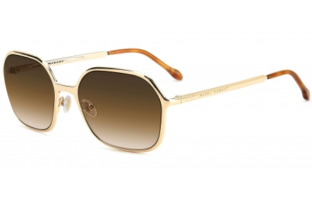 Gafas de Sol - Isabel Marant - IM 0245/S - 01Q (N4) GOLD // BROWN GRADIENT BRICK