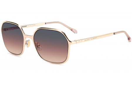 Gafas de Sol - Isabel Marant - IM 0245/S - EYR (FF) GOLD PINK // GREY GRADIENT FUCHSIA