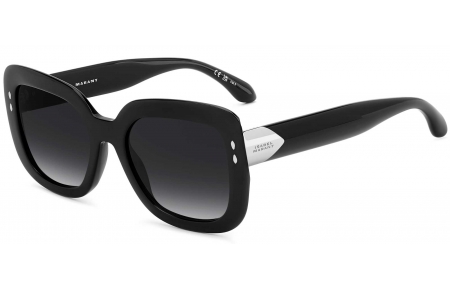 Gafas de Sol - Isabel Marant - IM 0247/S - 807 (9O) BLACK // DARK GREY GRADIENT