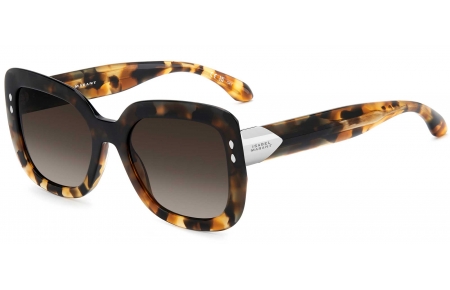 Gafas de Sol - Isabel Marant - IM 0247/S - OHO (HA) GRADIENT BROWN HAVANA // BROWN GRADIENT