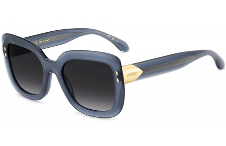 Gafas de Sol - Isabel Marant - IM 0247/S - PJP (9O) BLUE // DARK GREY GRADIENT
