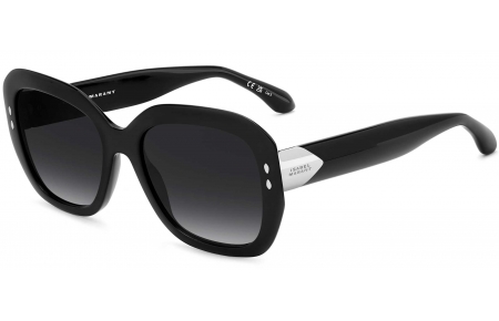 Gafas de Sol - Isabel Marant - IM 0248/S - 807 (9O) BLACK // DARK GREY GRADIENT