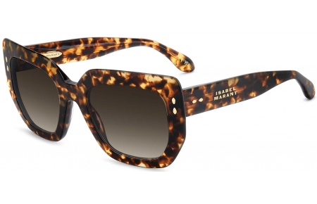 Gafas de Sol - Isabel Marant - IM 0252/S - 086 (HA) HAVANA // BROWN GRADIENT
