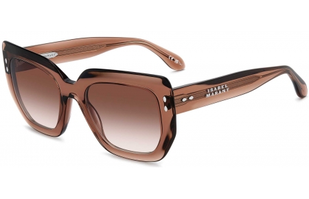 Gafas de Sol - Isabel Marant - IM 0252/S - 2LF (TX) BRICK // RED GRADIENT
