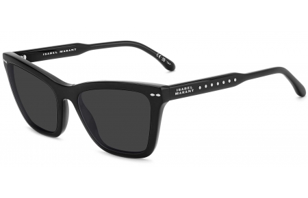 Gafas de Sol - Isabel Marant - IM 0255/S - 807 (IR) BLACK // GREY