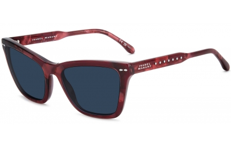 Gafas de Sol - Isabel Marant - IM 0255/S - JR9 (KU) MARBLE RED // BLUE