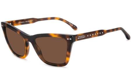 Gafas de Sol - Isabel Marant - IM 0255/S - WR9 (70) HAVANA BROWN // BROWN