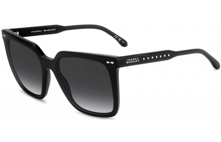 Gafas de Sol - Isabel Marant - IM 0256/S - 807 (9O) BLACK // DARK GREY GRADIENT