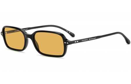 Gafas de Sol - Isabel Marant - IM 0258/S - 807 (HO) BLACK // YELLOW