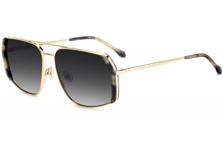 Gafas de Sol - Isabel Marant - IM 0261/S - 8GX (9O) GREY HORN GOLD // DARK GREY GRADIENT