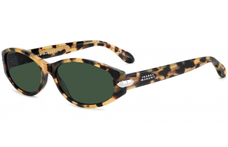 Gafas de Sol - Isabel Marant - IM 0265/S - C9B (QT) YELLOW HAVANA // GREEN