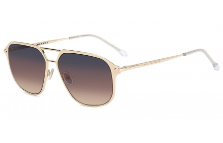 Gafas de Sol - Isabel Marant - IM 0268/S - 000 (FF) ROSE GOLD // GREY GRADIENT FUCHSIA