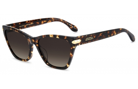 Gafas de Sol - Isabel Marant - IM 0271/G/S - 086 (HA) DARK HAVANA // BROWN GRADIENT