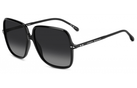 Gafas de Sol - Isabel Marant - IM 0274/S - 807 (9O) BLACK // DARK GREY GRADIENT