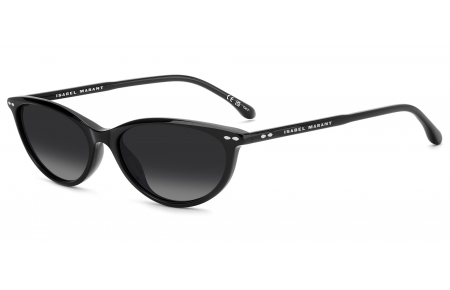 Gafas de Sol - Isabel Marant - IM 0275/S - 807 (9O) BLACK // DARK GREY GRADIENT