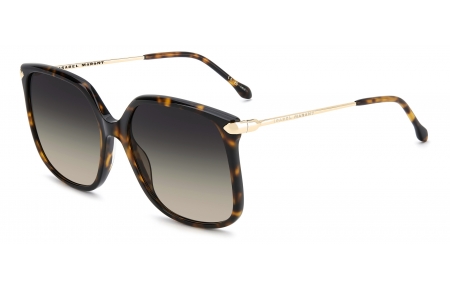 Gafas de Sol - Isabel Marant - IM 0278/S - 2IK (IB) HAVANA // GREY GREEN GRADIENT